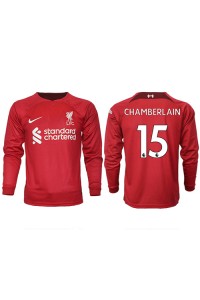 Liverpool Chamberlain #15 Fotballdrakt Hjemme Klær 2022-23 Lange ermer